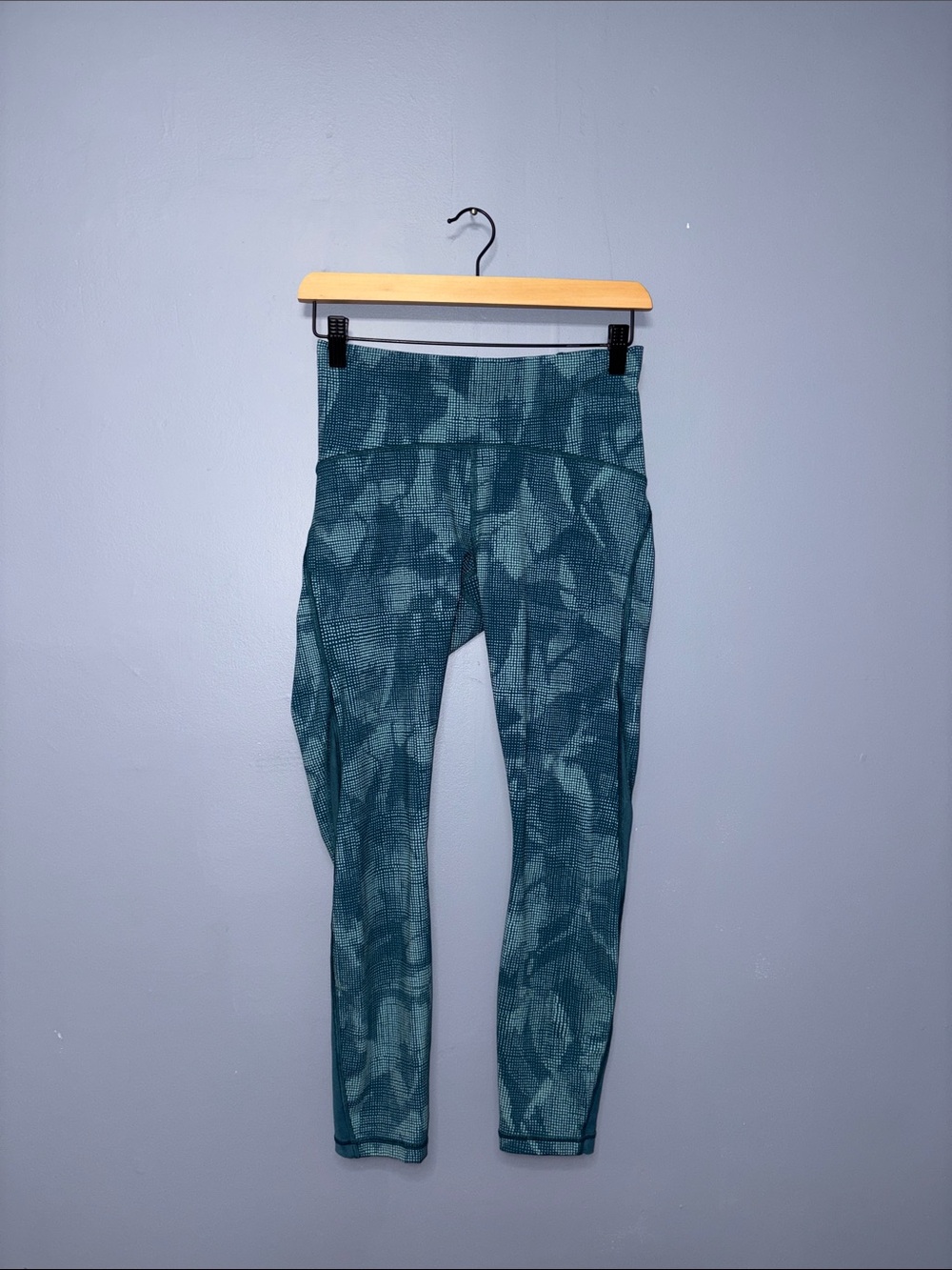Lululemon | Blue Printed Leggings